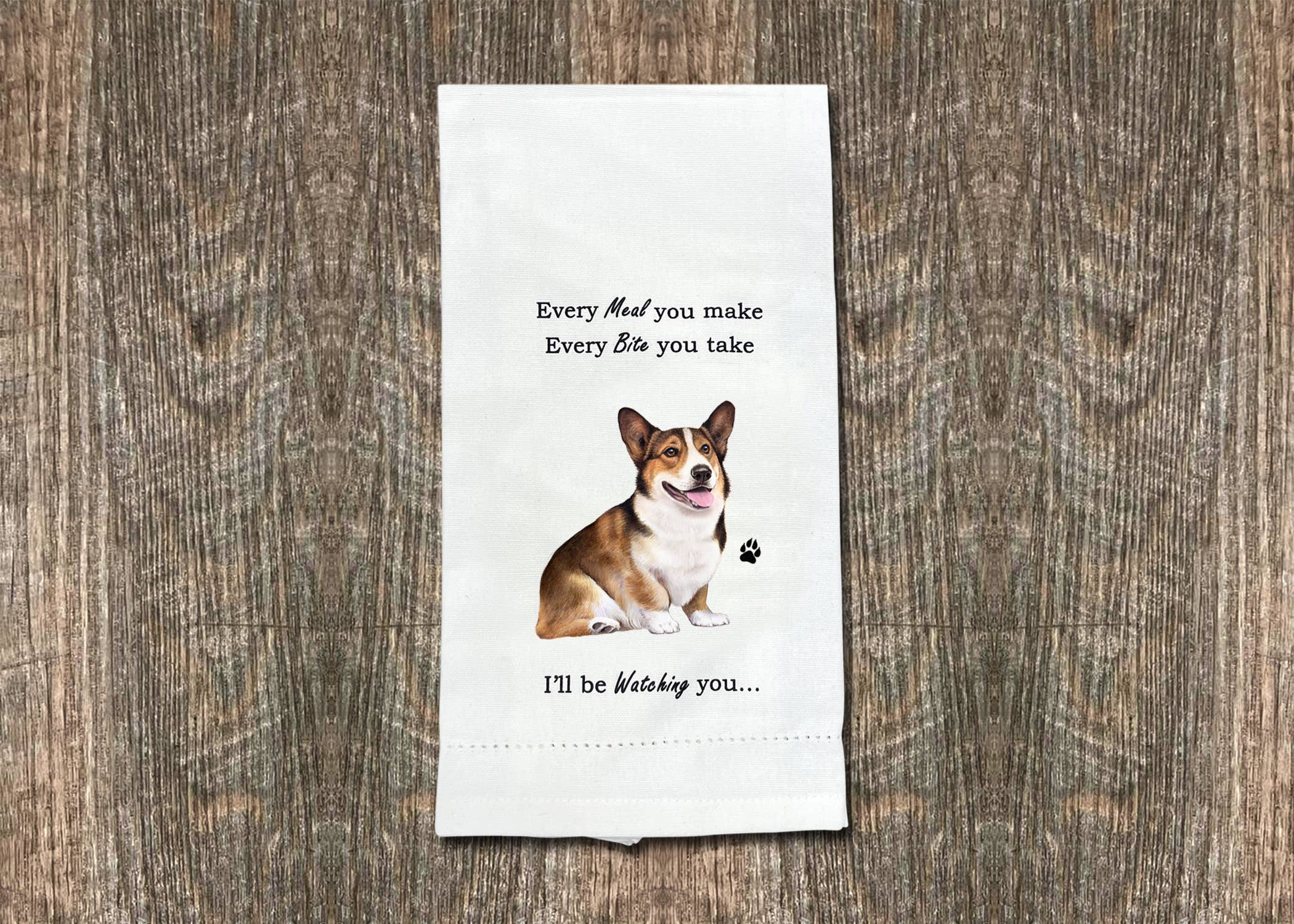 E&S Pets - Vendita all'ingrosso Strofinacci - Welsh Corgi - Asciugamano4