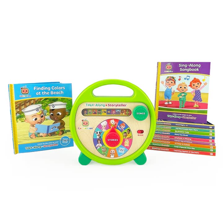 CoComelon Take-Along Storyteller Set for wholesale by Cottage Door Press