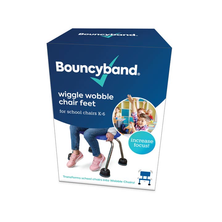 Bouncyband LLC - Wholesale Chair - Kids - Wiggle Wobble Chair Feet