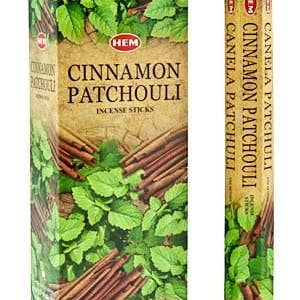 Designs by Deekay Inc. - Wholesale Incense - HEM - Cinnamon Patchouli Incense Sticks