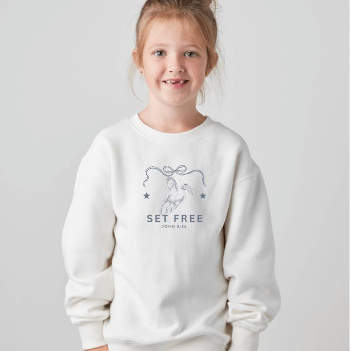 Sudadera Juvenil Set Free para venta al por mayor de CROUSE OUTFITTERS