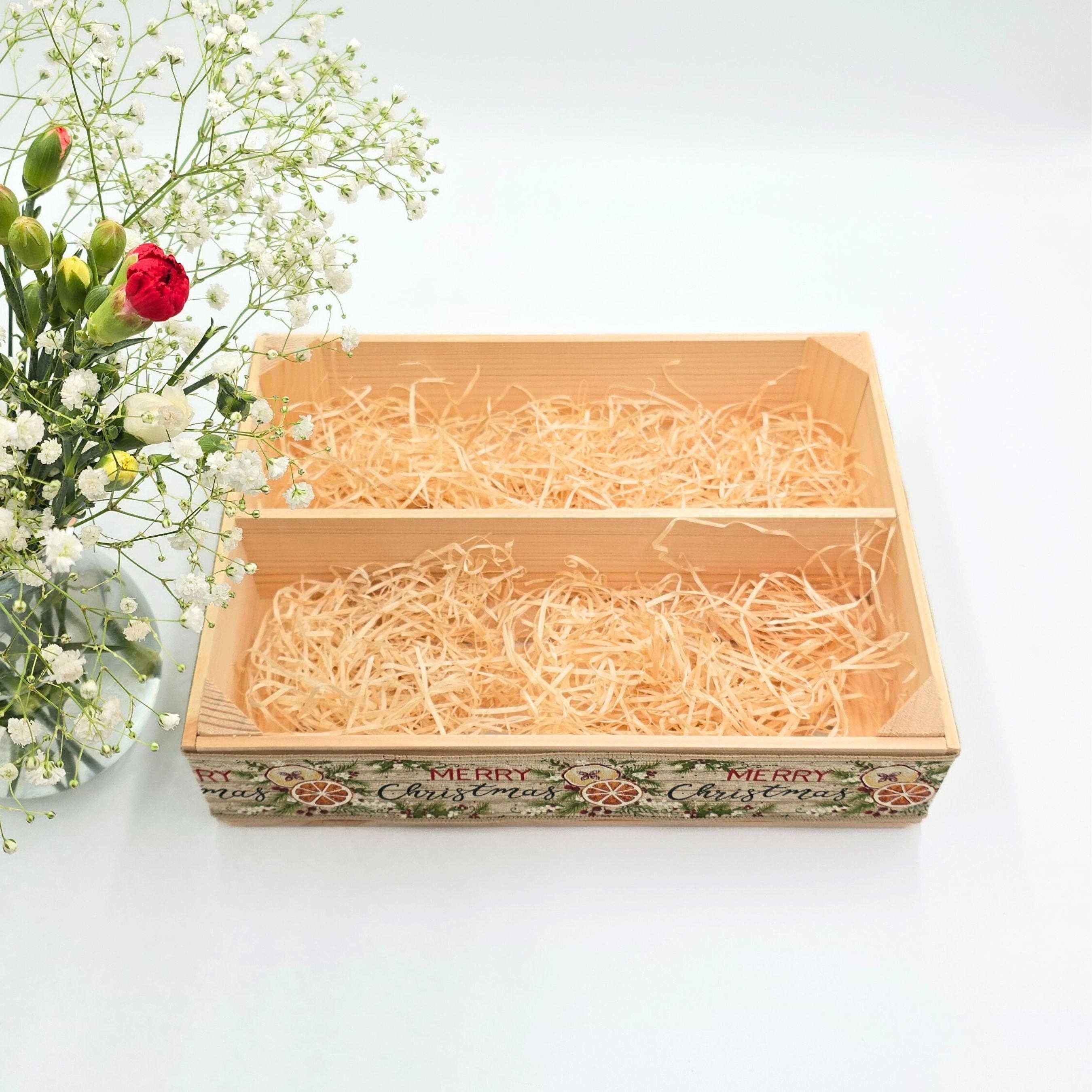 AboutWood - Wholesale Gift Box - Christmas Gift Hamper Empty Wine Box6