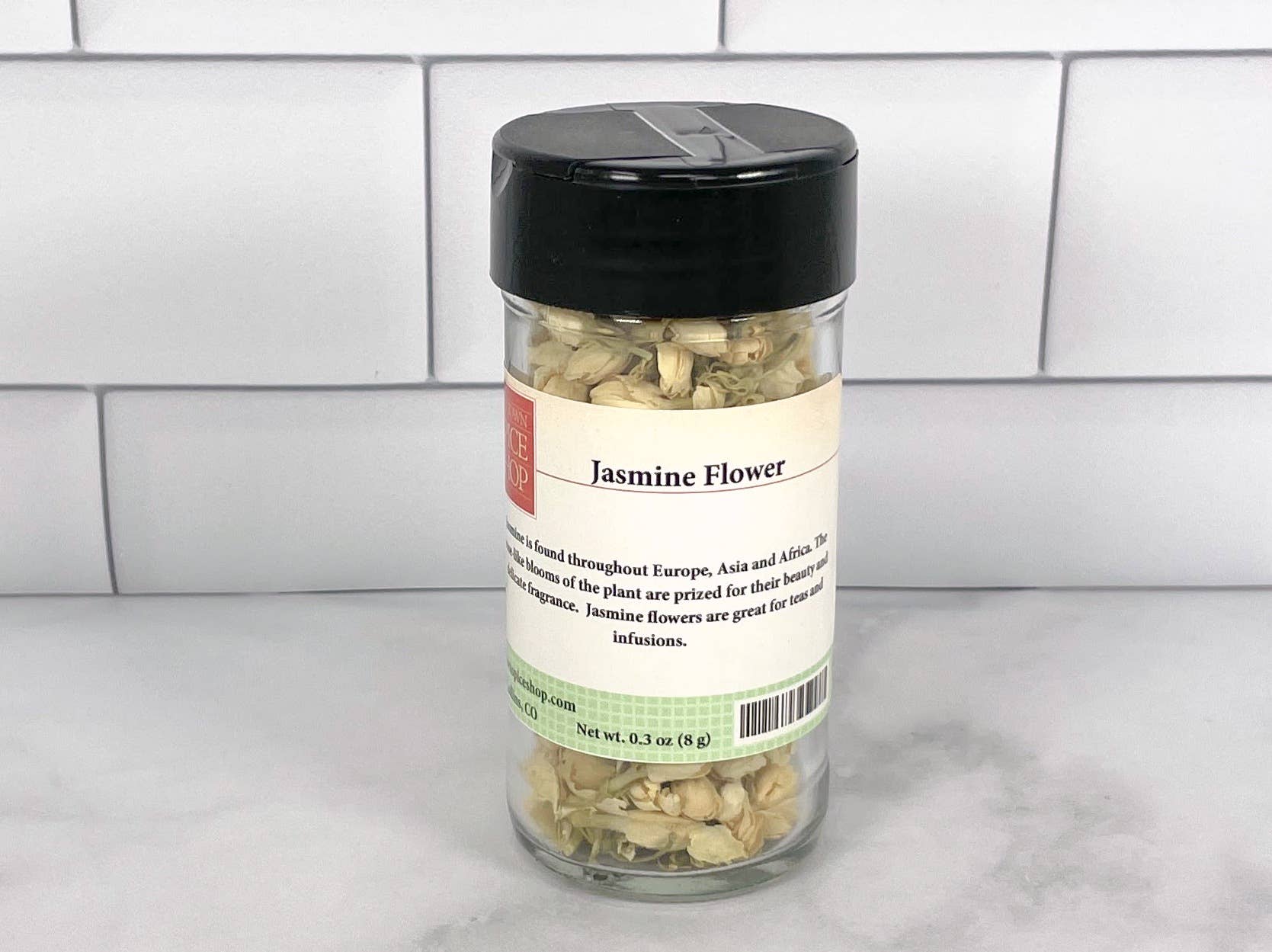 Old Town Spice Shop - Wholesale Loose Tea - Jasmine Flowers, Fresh Gourmet Spices0