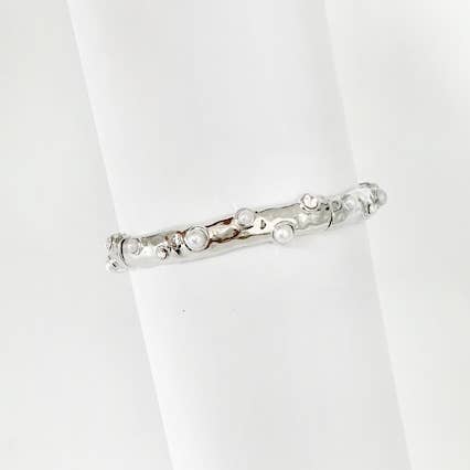 LAINY SILVER PEARL for wholesale by Meghan Browne Style