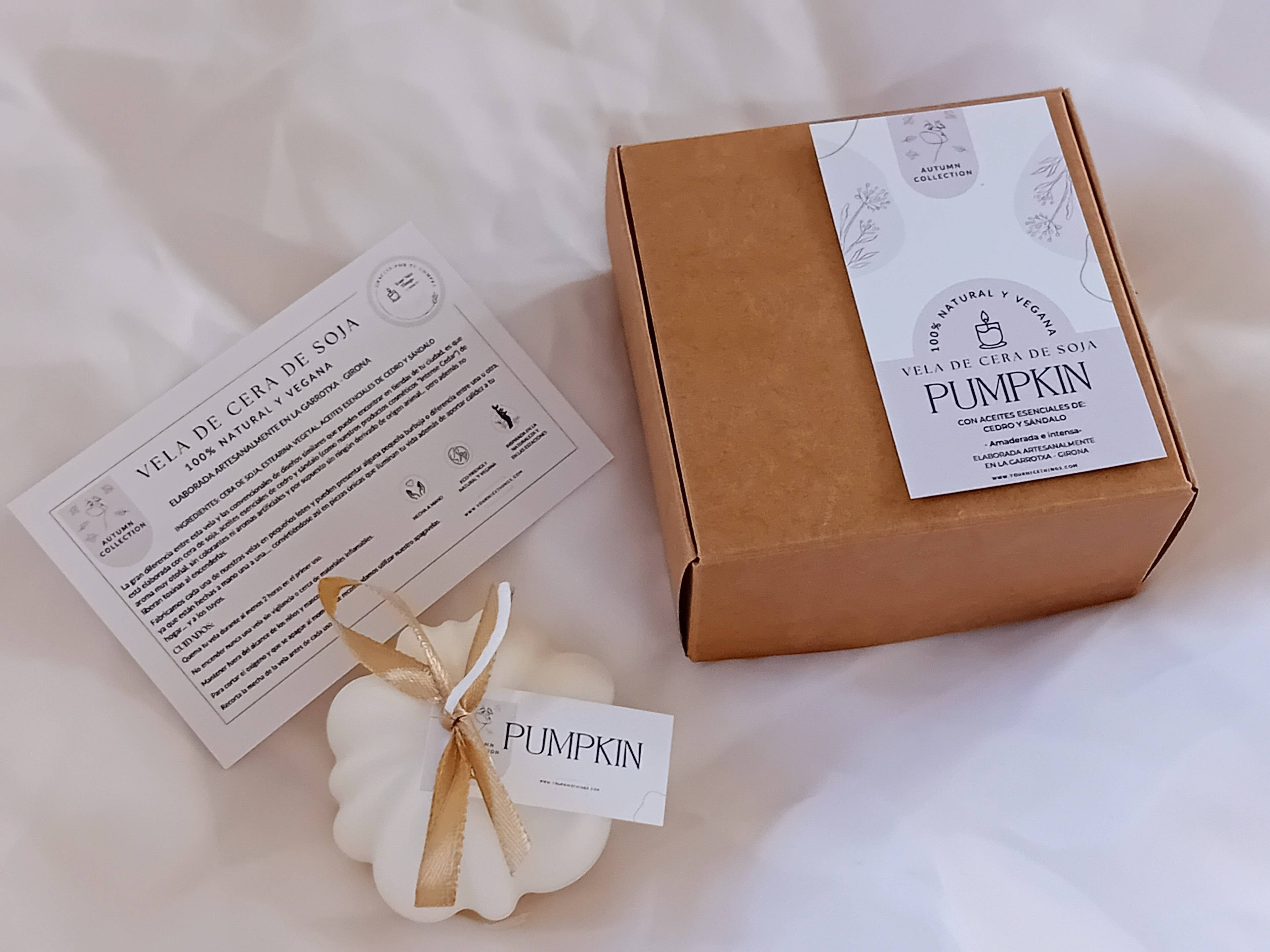 Your Nice Things - Candles - - Wholesale Novelty Candle - Decorative candle made of soy wax, cedar pumpkin and sandalwood2