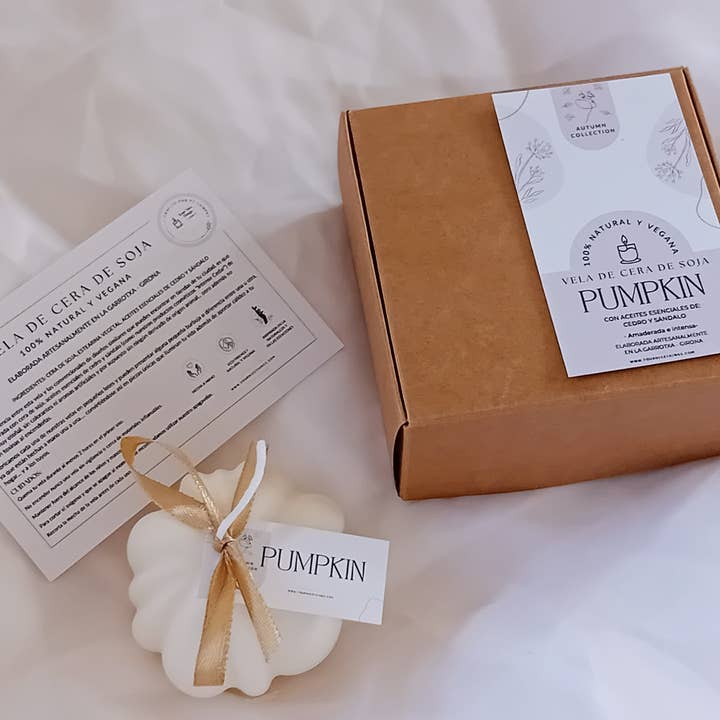 Your Nice Things - Candles - – wholesale Novelty candle – Decorative candle made of soy wax, cedar pumpkin and sandalwood2