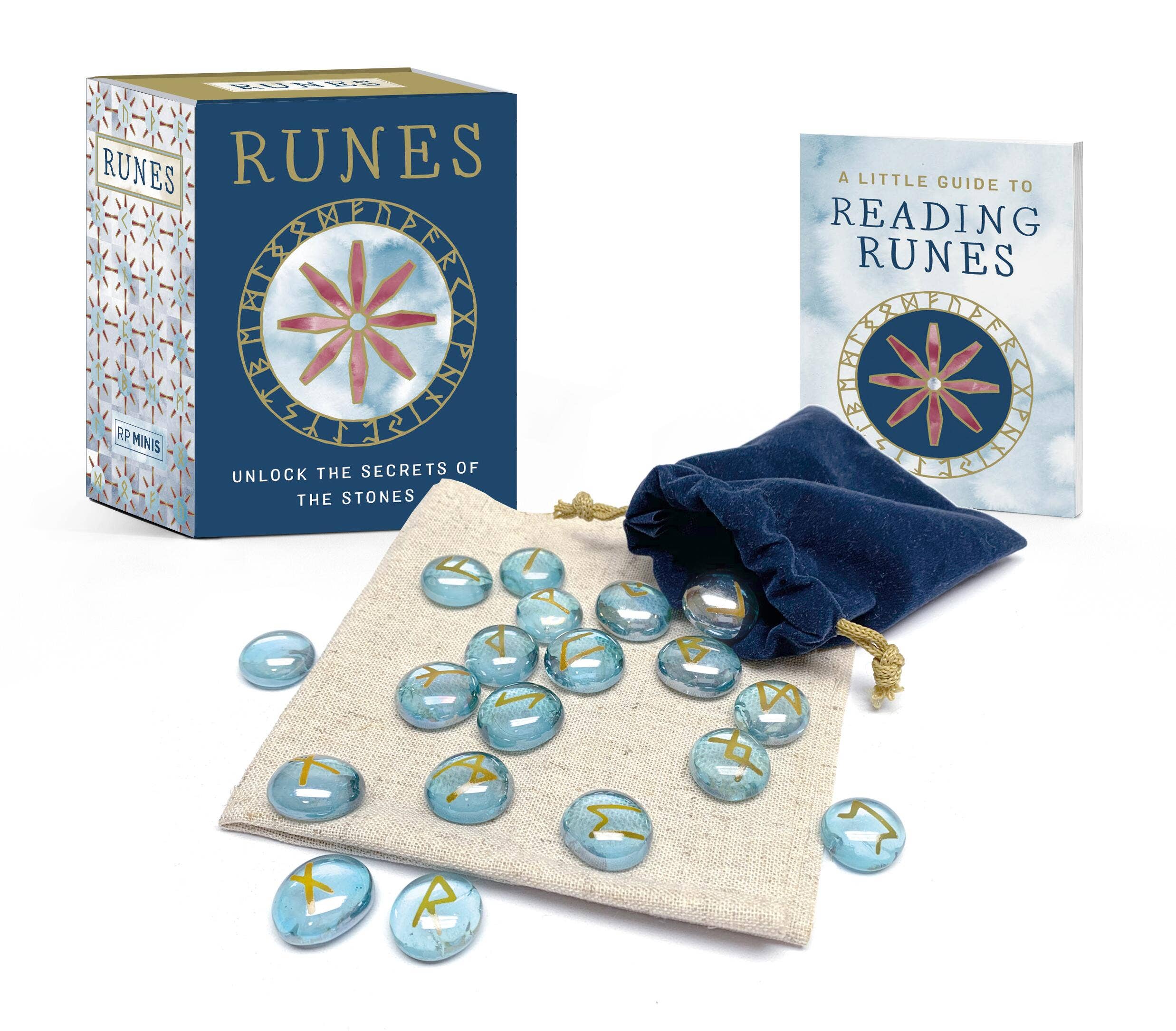 Hachette Book Group - Wholesale Gag Gift/Novelty Gift - Runes: Unlock The Secrets Of The Stones0