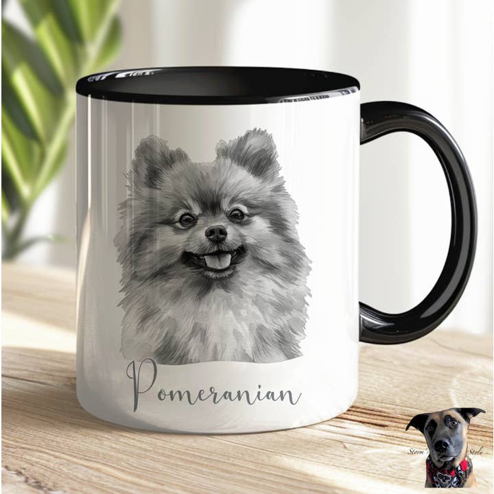 Storms Style - Wholesale Coffee Mug - Pomeranian Dog Mug
