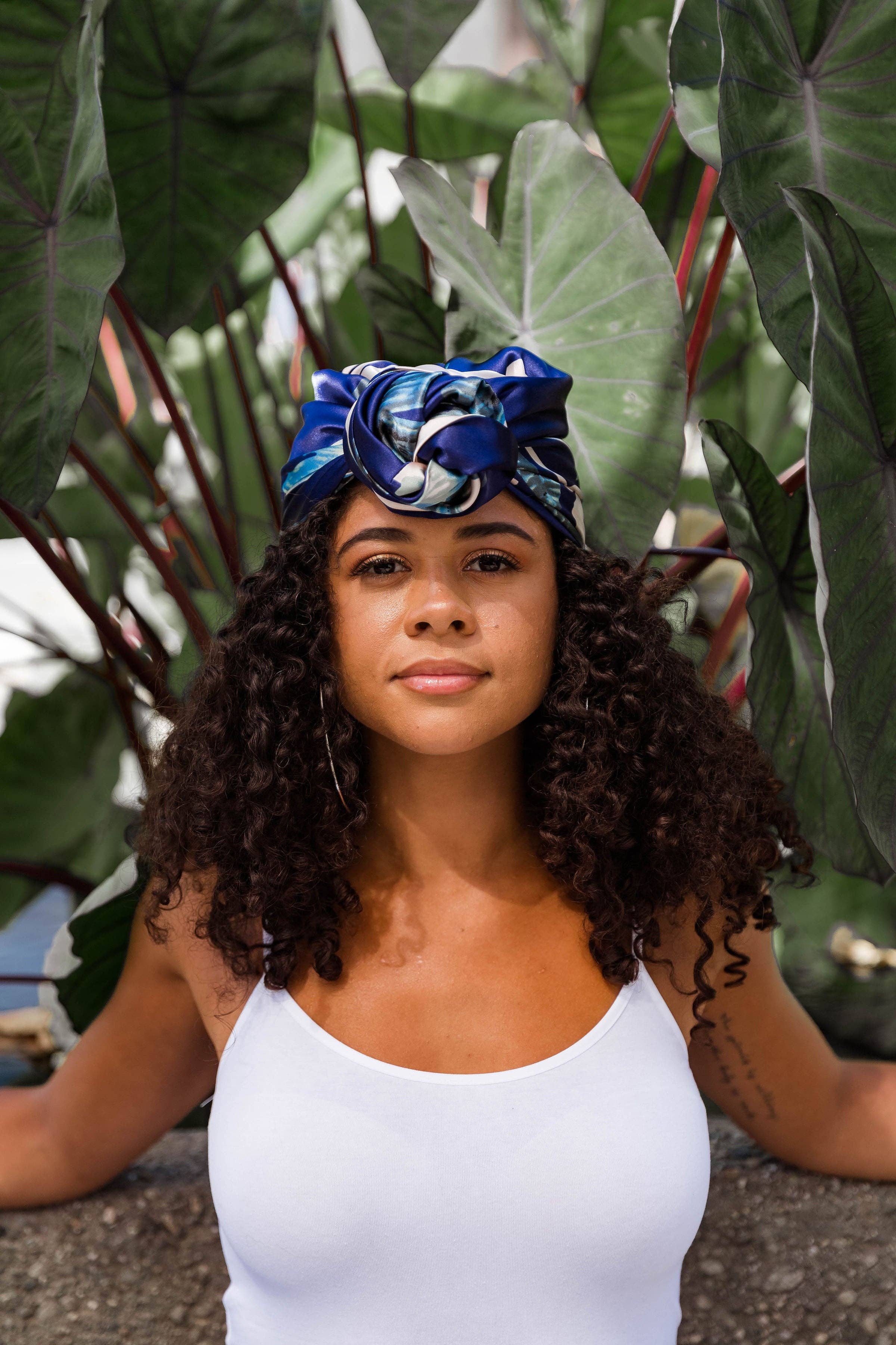 Glow by Daye - Wholesale Sleep Cap / Bonnet - Women's - G x D Adjustable Satin Bonnet105