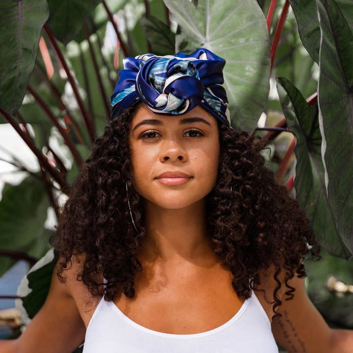 Glow by Daye - Wholesale Sleep Cap / Bonnet - Women's - G x D Adjustable Satin Bonnet105