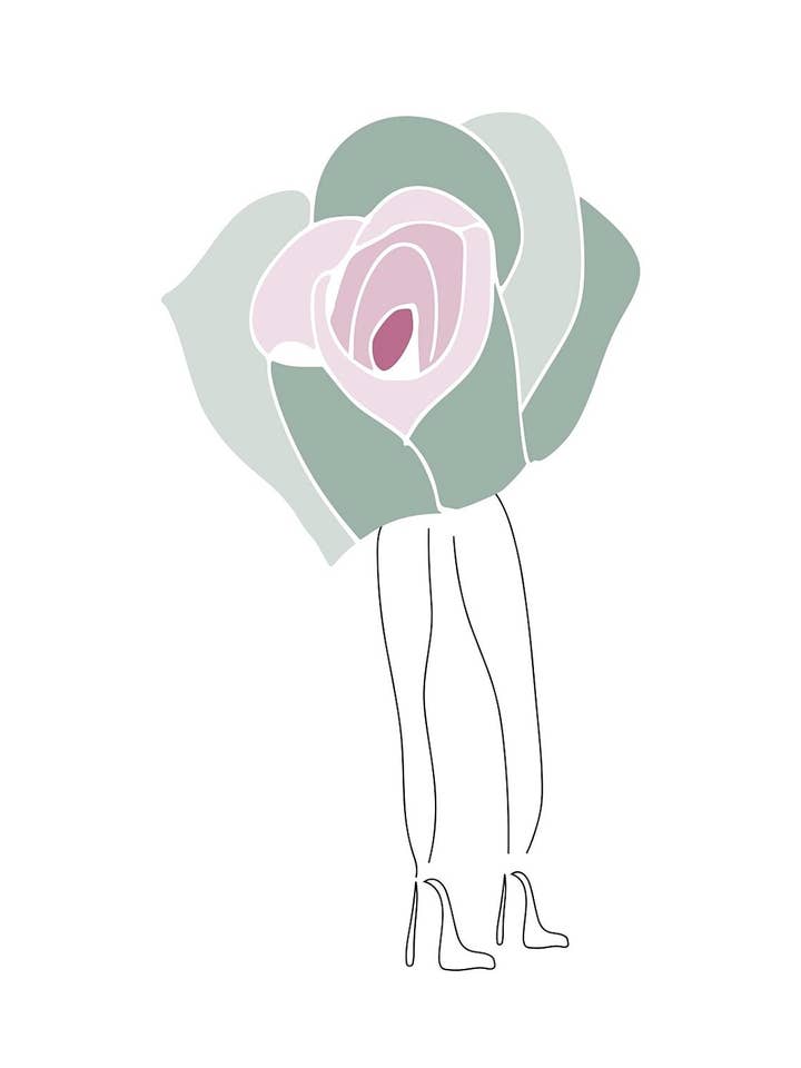 Donna Dick per la vendita all'ingrosso da parte di Janolo