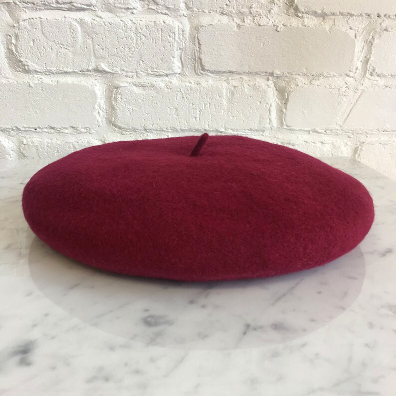 Wildflower + Co. - Wholesale Beret - Women's - Beret Hat –Wool Beret6