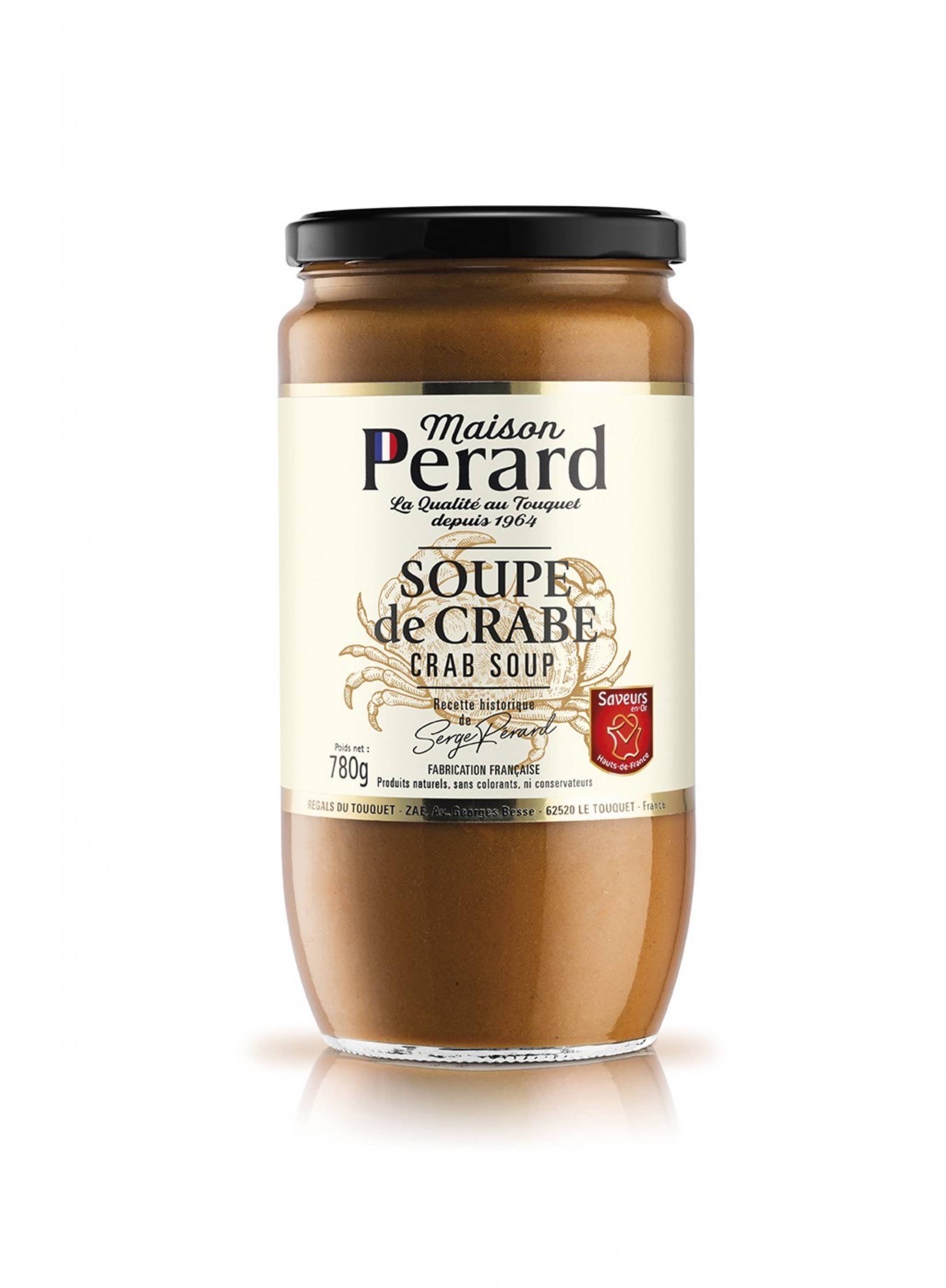 Maison Perard - Wholesale Soep - Krabsoep 780 g0