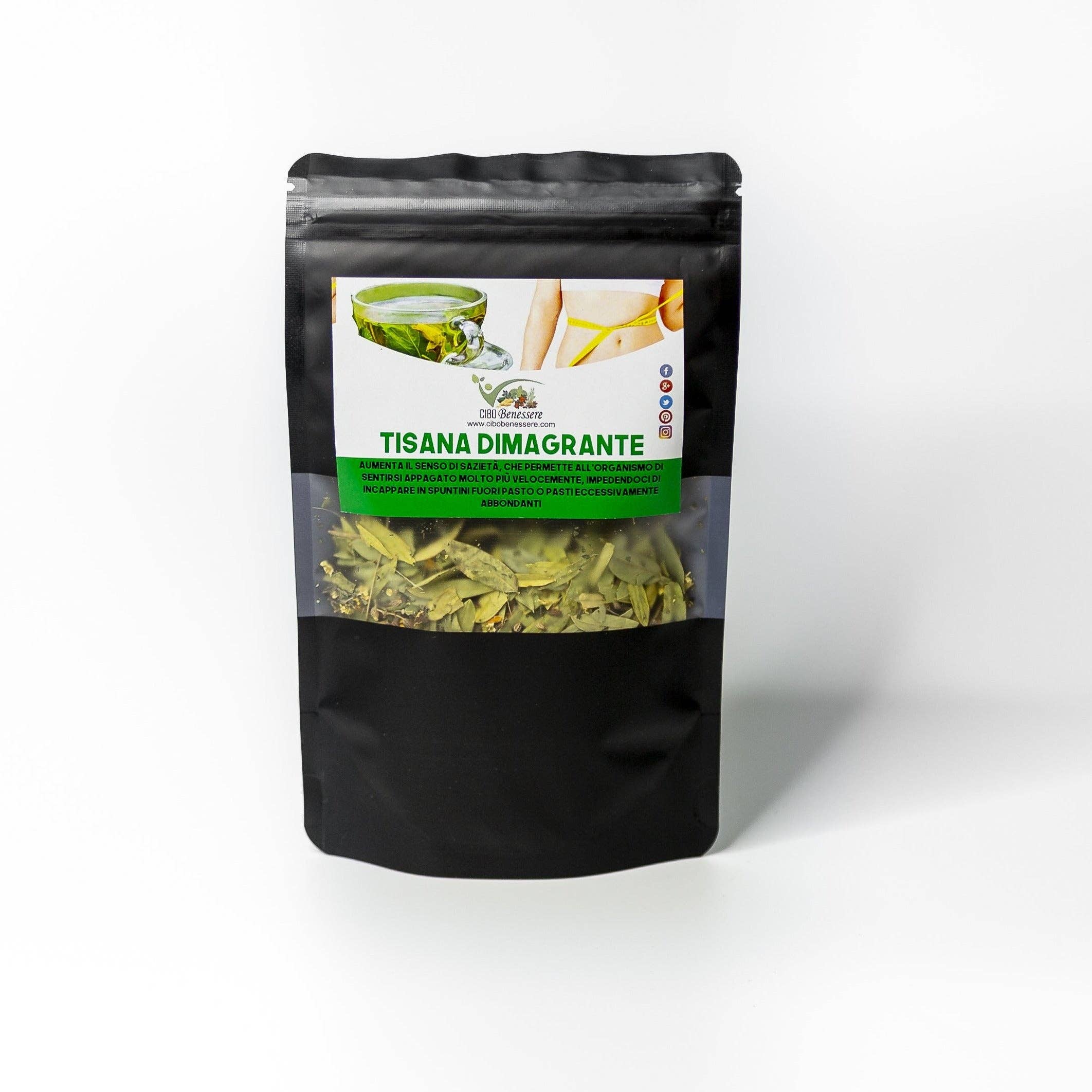 Cibobenessere - Vente Thés santé/détox - Tisane Minceur 100% Naturelle1