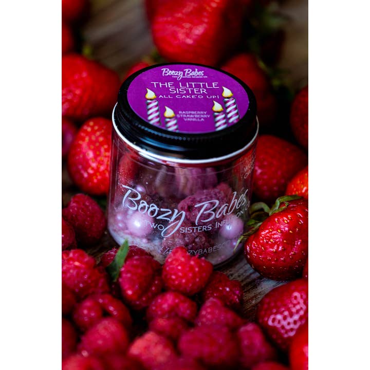 Boozy Babes Two Sisters Infusion Co - Wholesale DIY Drink Kit - The Little Sister - All Cake'd Up3
