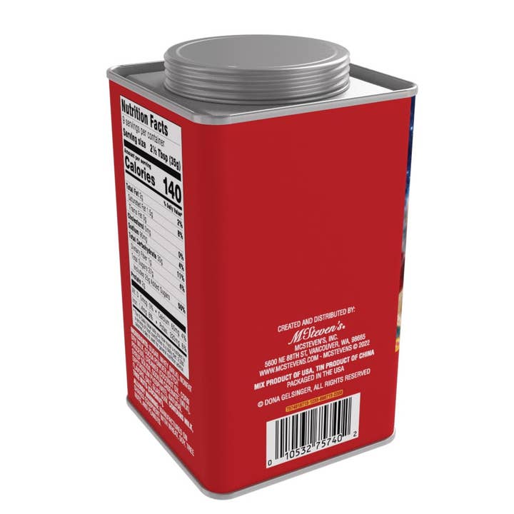 McSteven's - Vente Préparations/kits pour chocolat chaud - Chocolat chaud préféré du Père Noël (boîtes de 12 oz)5