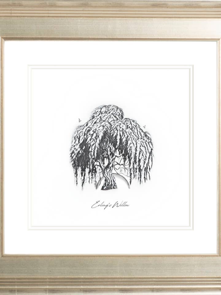 El Bosque Encantado de Erling - Susurros de Sauce - Crepúsculo para venta al por mayor de Erling's Enchanted Forest