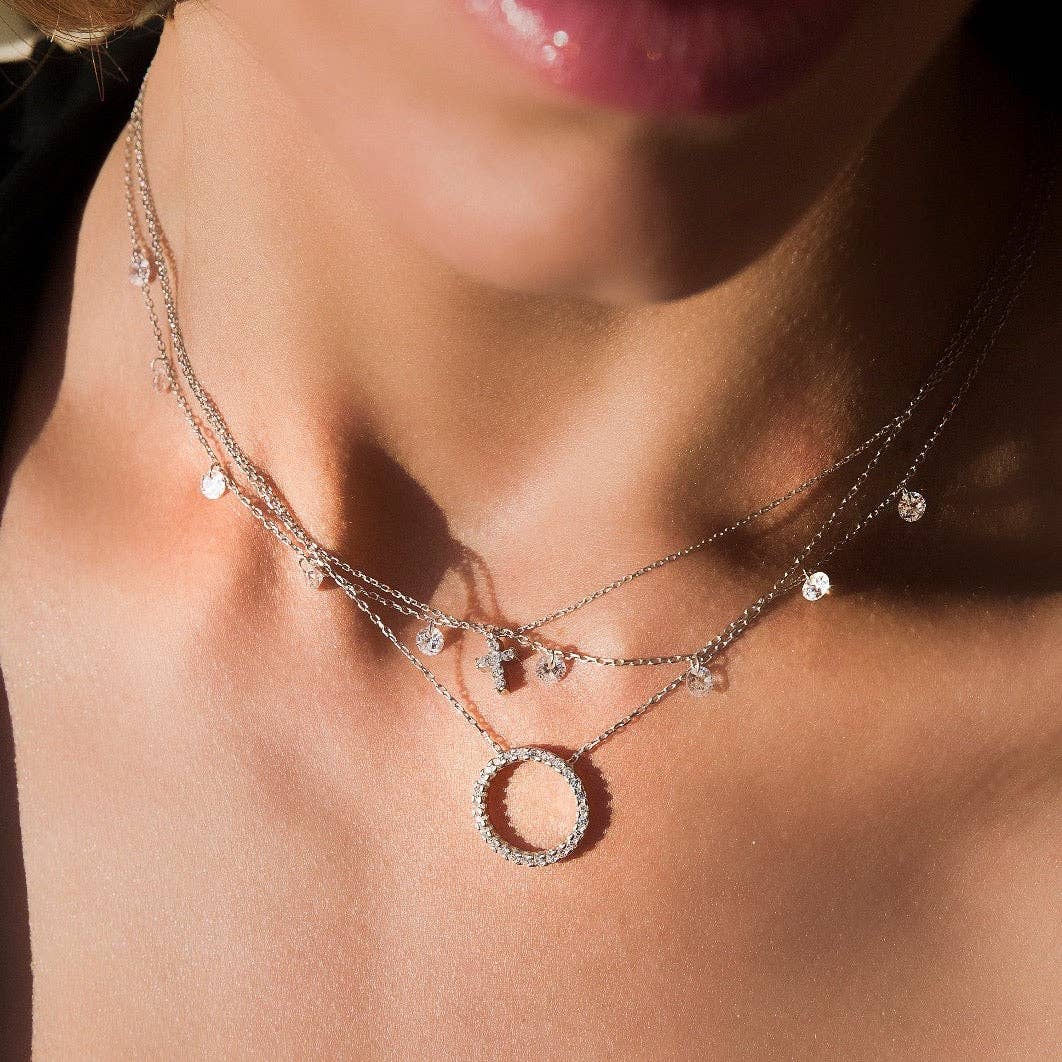 Inspirit Designs – wholesale Hänge-/berlockhalsband – Allt som glittrar är inte guldkedja3