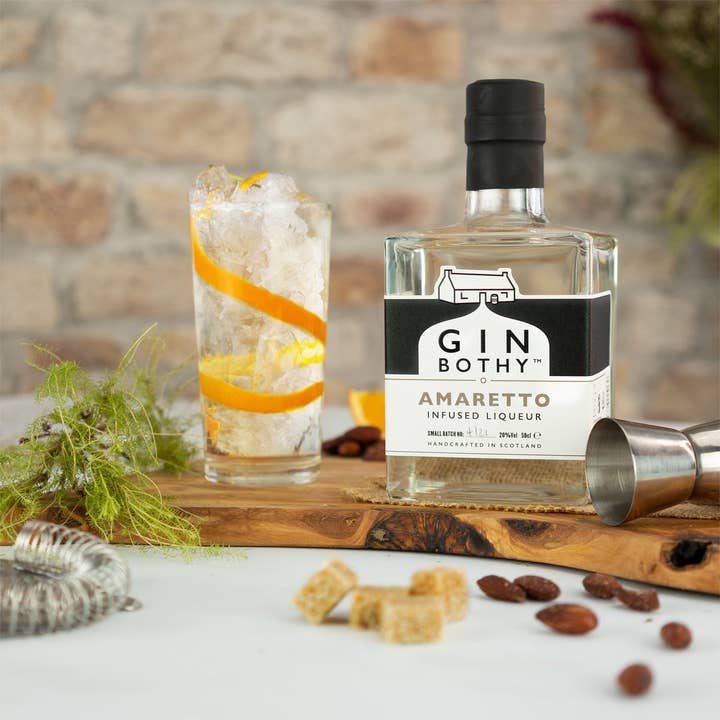Gin Bothy - Amaretto Infused Liqueur for wholesale by Gin Bothy