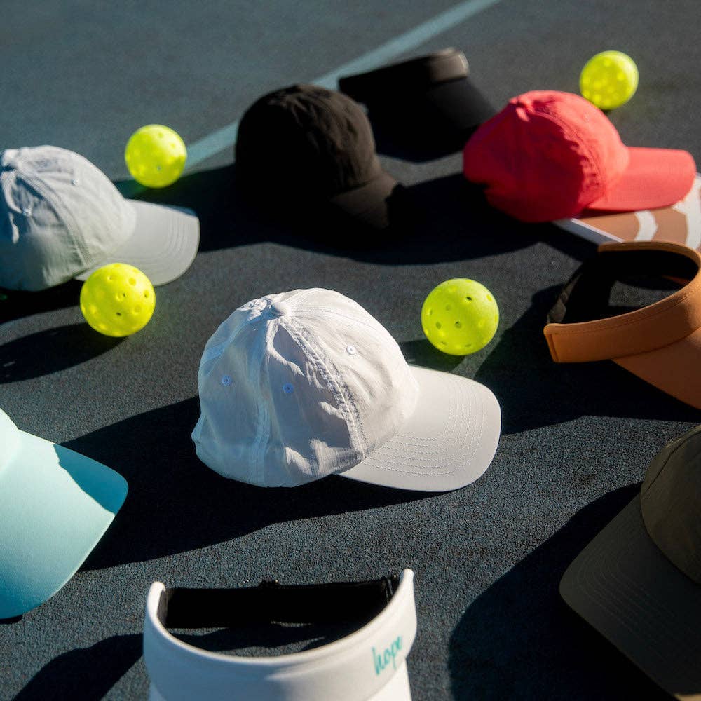 Headbands of Hope | One Purchased One Donated – Engroshandel Baseballkasket - Dame – Justerbar løbehue - hvid2