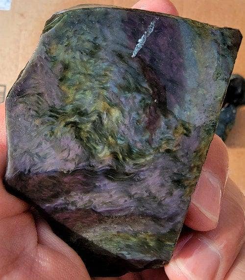 Lapidary Central – wholesale Spiritual stone/crystal – Half Pound Random Pull RARE Mexican Velvet Obsidian Rough!  Old Stock!1