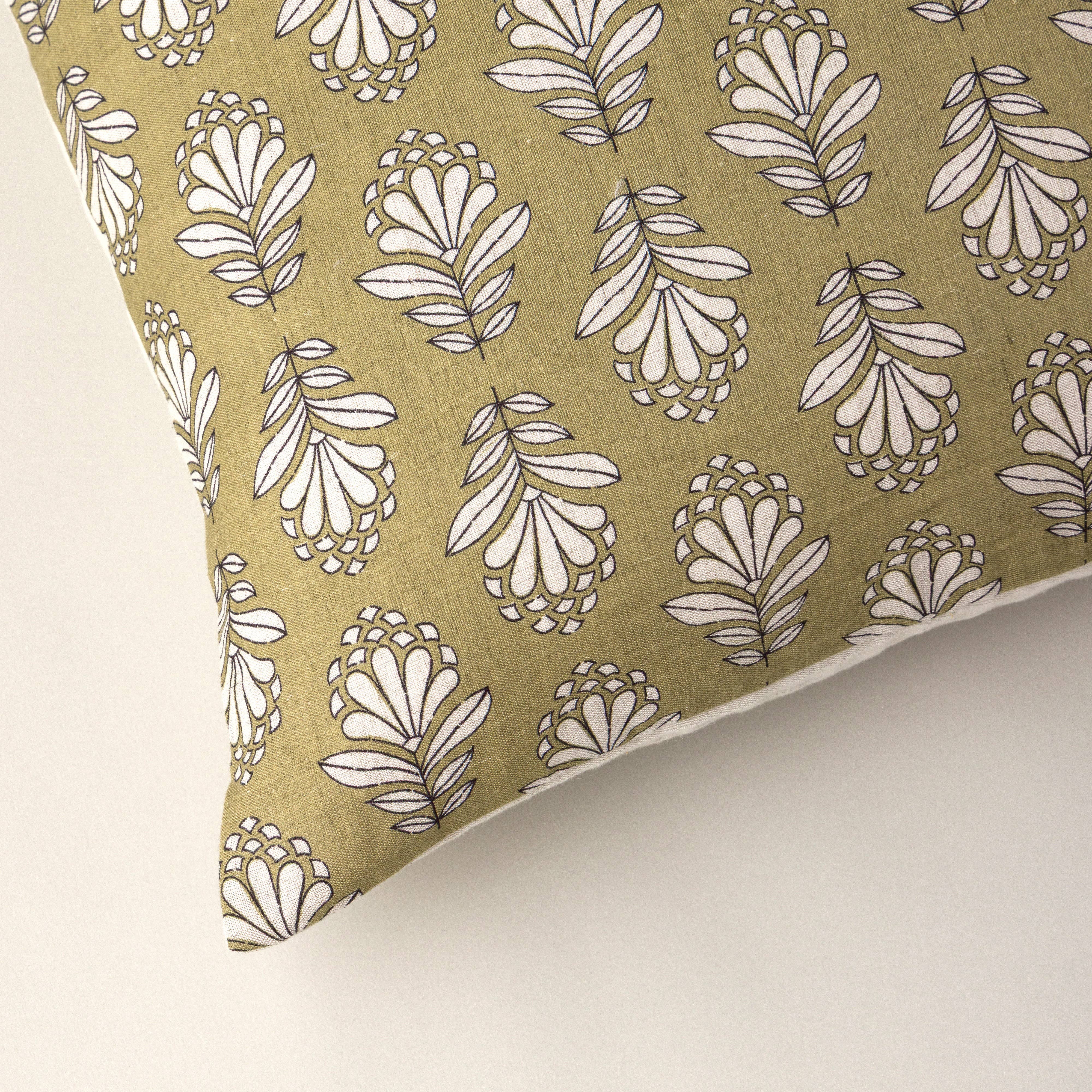 Co.House Designs - Wholesale Throw/Decorative Pillow - Charlie Block Print Pillow7