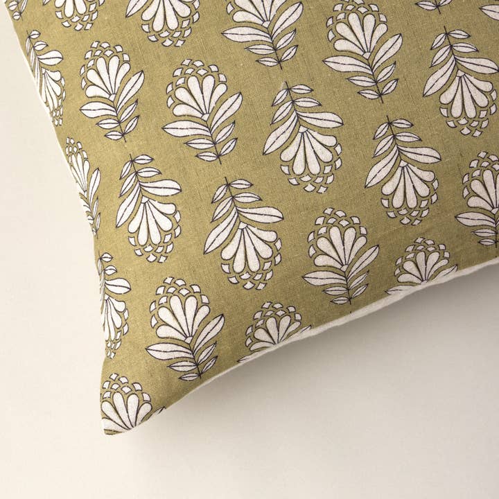 Co.House Designs - Wholesale Throw/Decorative Pillow - Charlie Block Print Pillow7