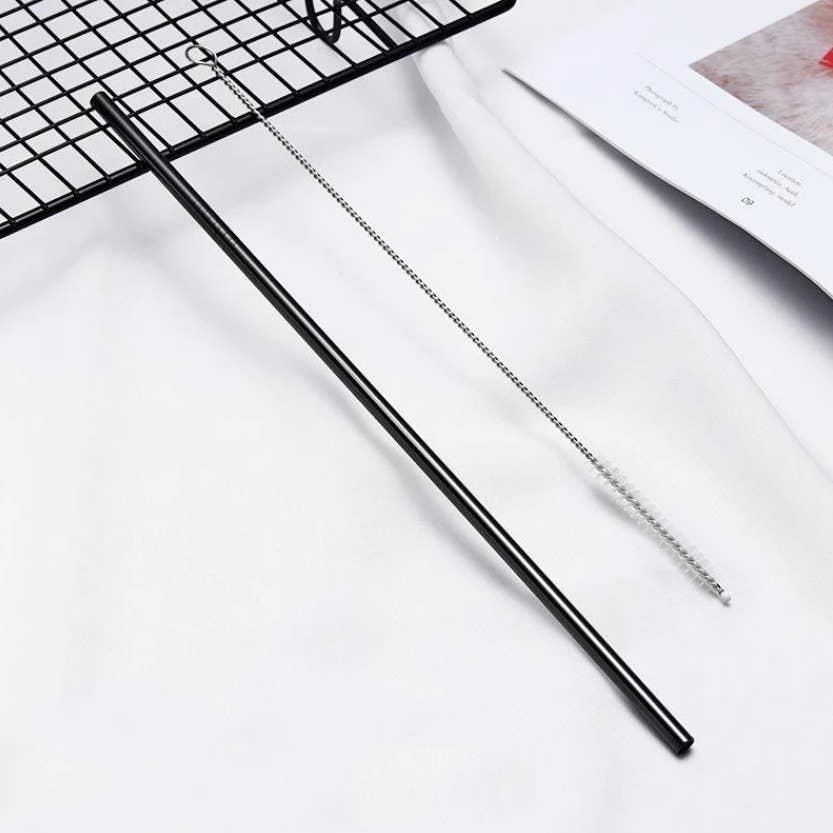 Sostraw & SmartThings - Wholesale Drinking Straw - Classic Straw - Straight - 215x6mm - 6 available colors5