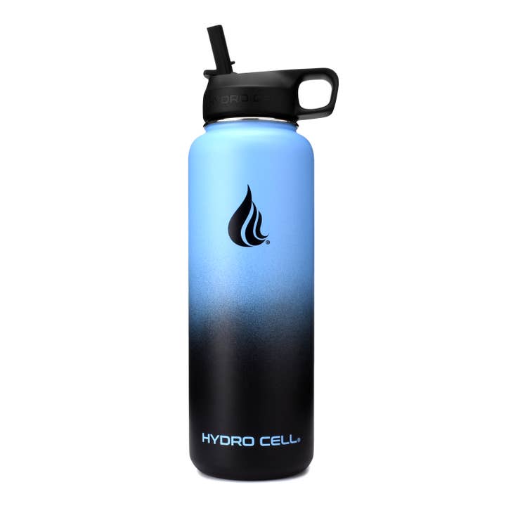 Bleu/noir 40 oz de large pour la vente par Hydro Cell