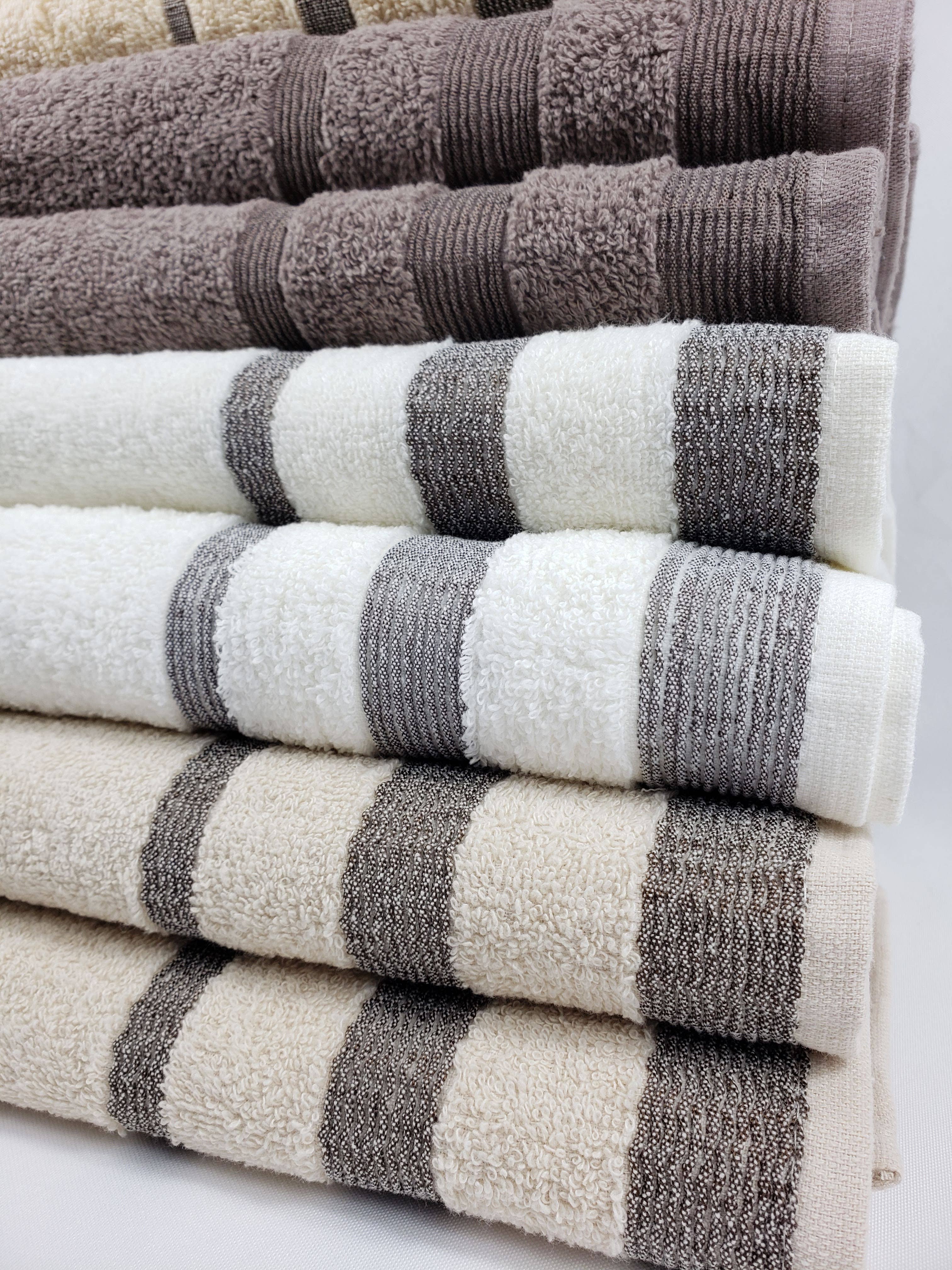 EBRU Home - Wholesale Bath Towel - 100% Cotton Bath Towel or  Hand Towel Chocolate 1