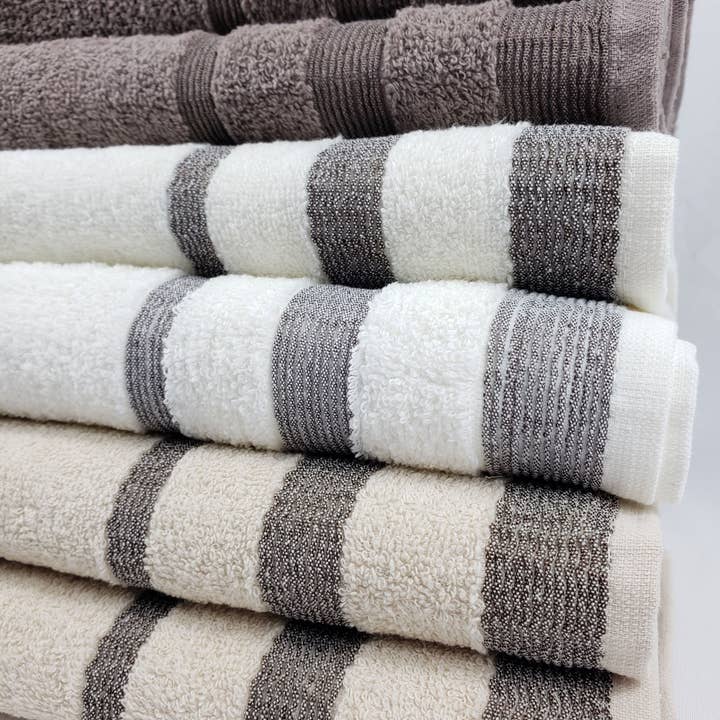 EBRU Home - Vendita all'ingrosso Asciugamani da bagno - Asciugamano bagno o asciugamano da mano al cioccolato 100% cotone1