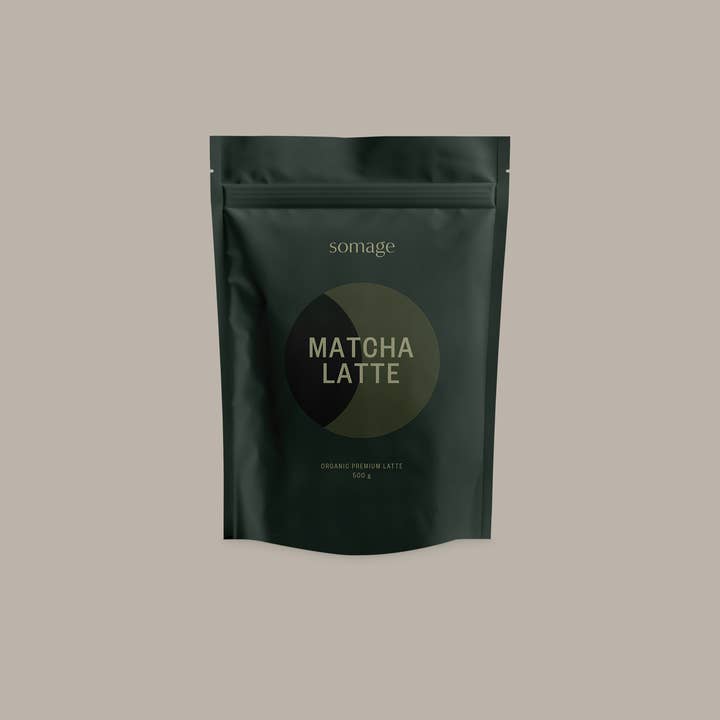 Matcha Super Premium Latte for wholesale by Somage