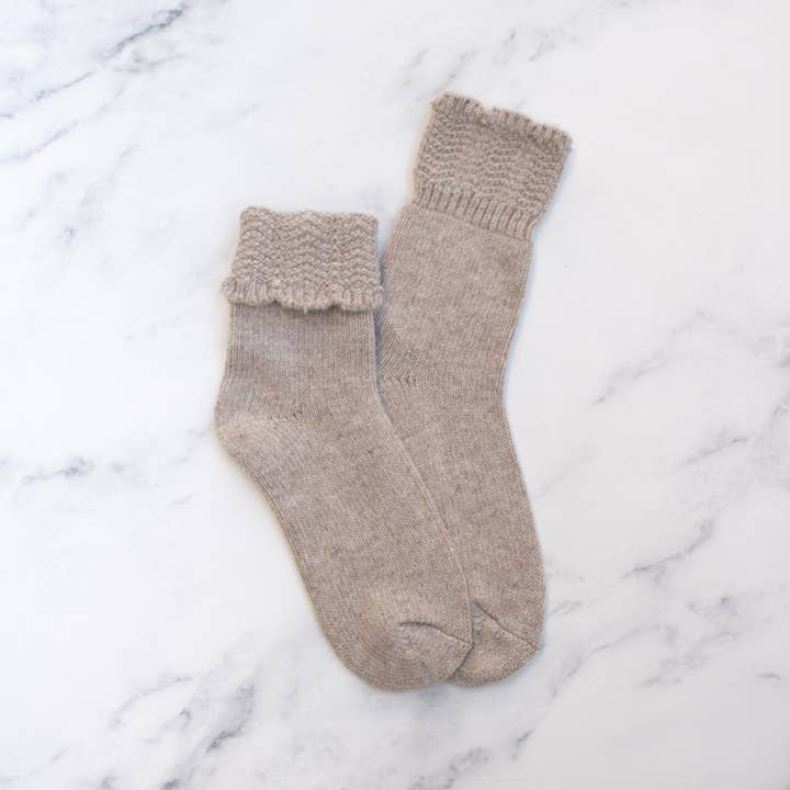 Tiepology – Engroshandel Strømper - Dame – Charlotte sokker i kamgarnet uld og cashmere12