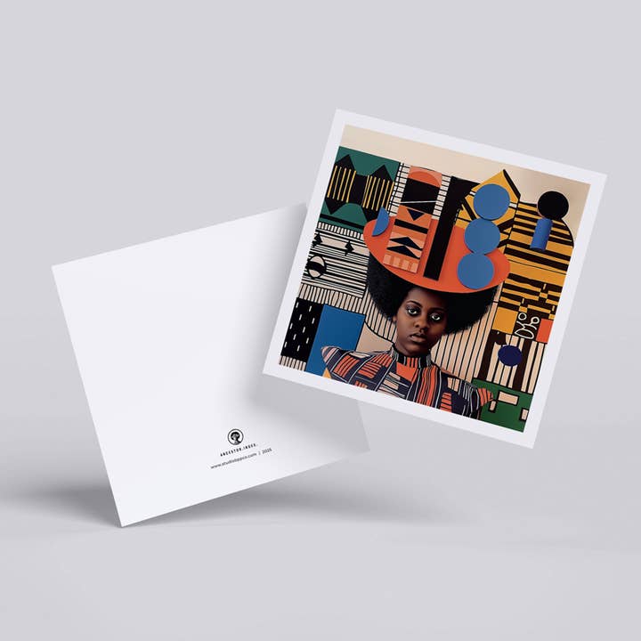 Black Pepper Paperie Co. - Wholesale Stationery/Notecard Set - Ancestor Index Cards V.23