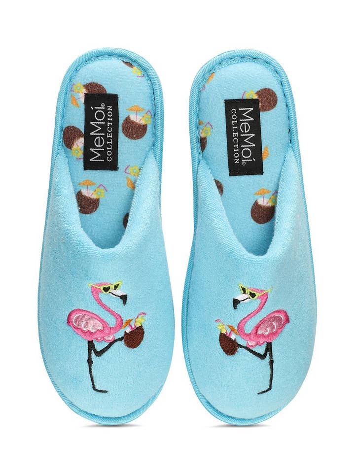 Feeling Flamazing Terry Slippers for wholesale by Infinity Classics International Inc.