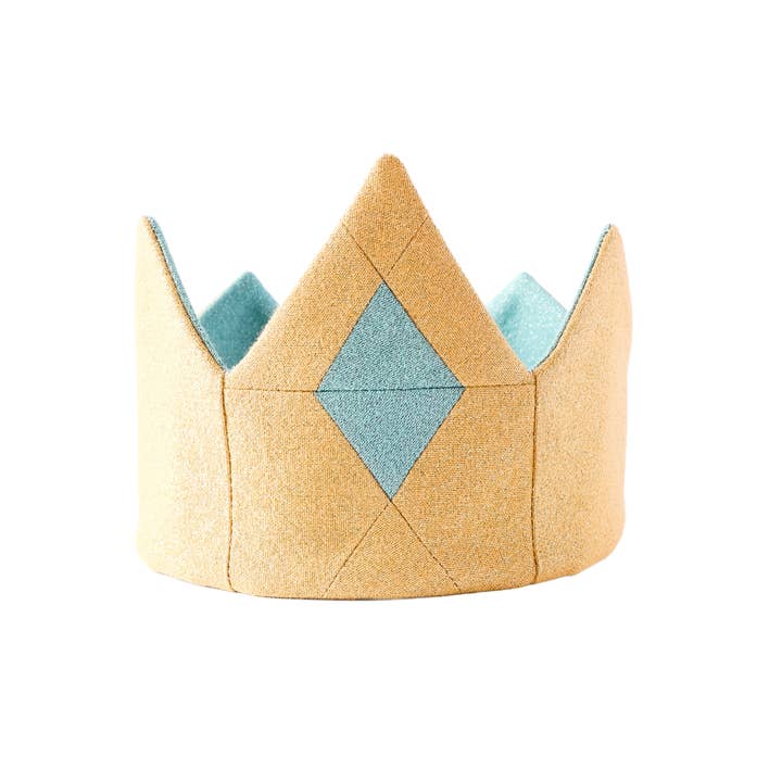 Kids Aquamarine Shimmer Play Tiara for wholesale by PLAY.FULL.GOODS