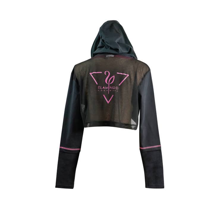 EXHALE | The Hoodie for wholesale by Flamingo Yoga Maya