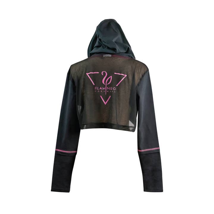 EXHALE | The Hoodie for wholesale by Flamingo Yoga Maya