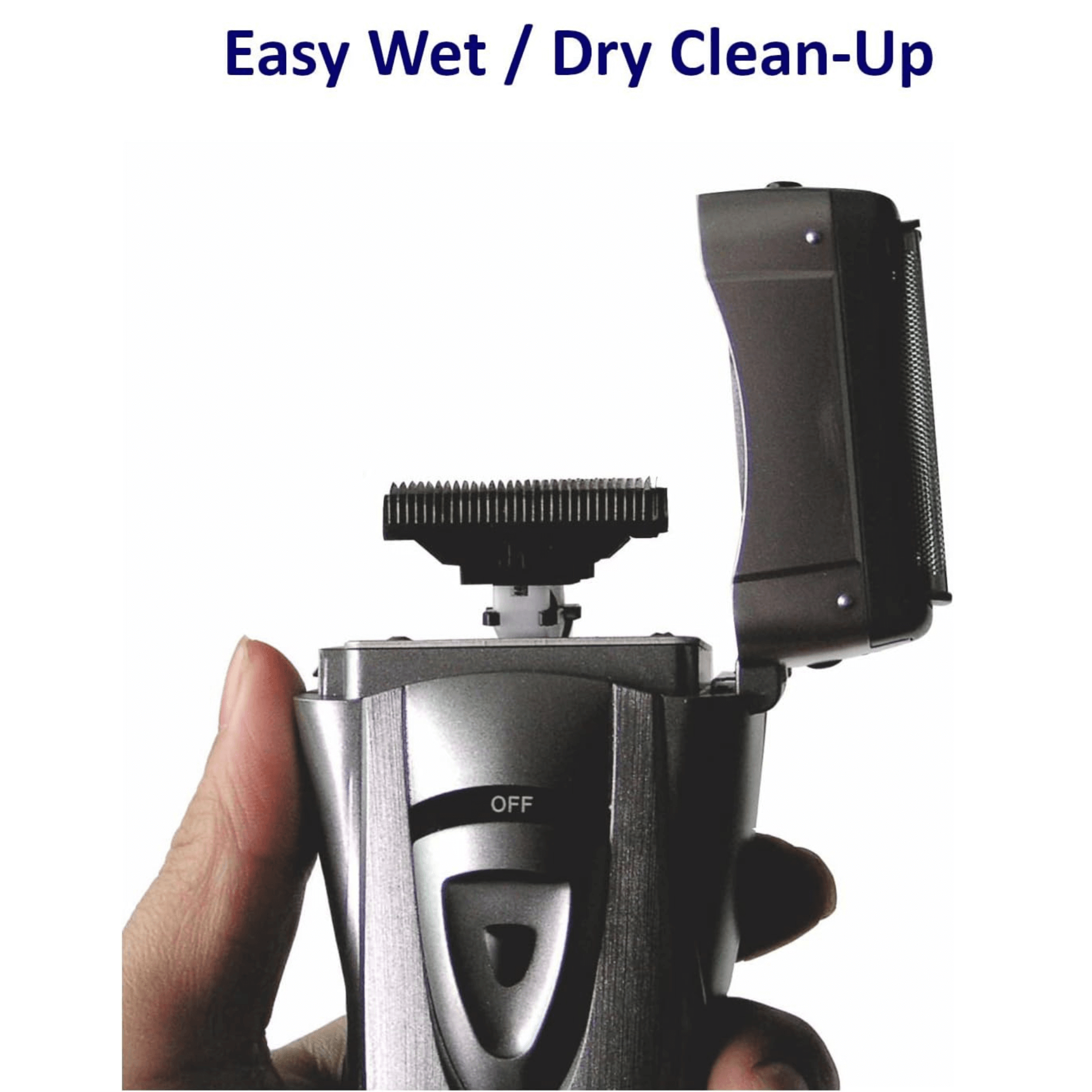 JupiterGear Home - Wholesale Electric Shaver - Men's - Optimus Cordless Rechargeable LED Shaver4