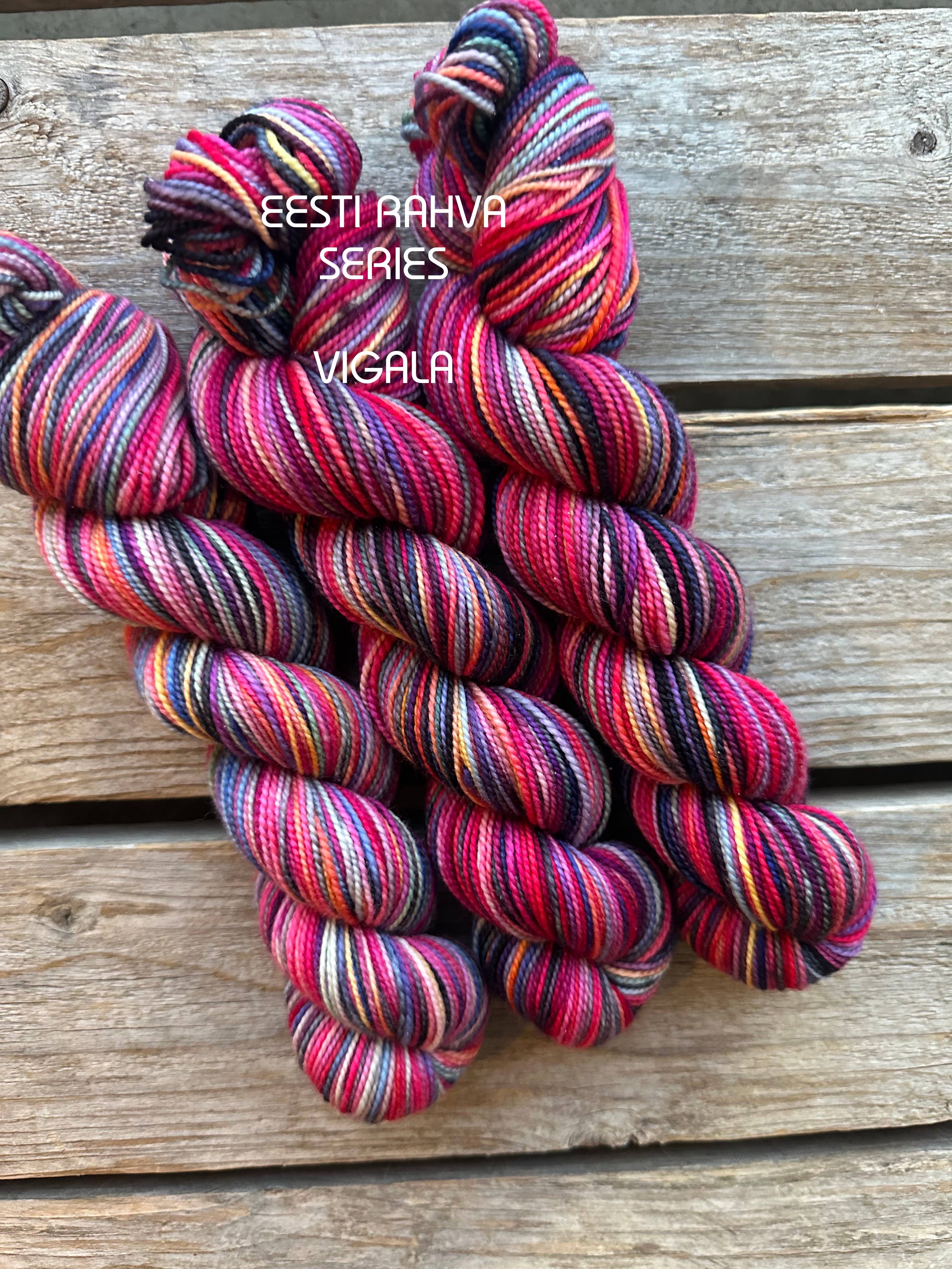 Koigu Wool Designs - Wholesale Yarn - Eesti Rahva (Estonian Folk) Series 2025 - KPPPM12