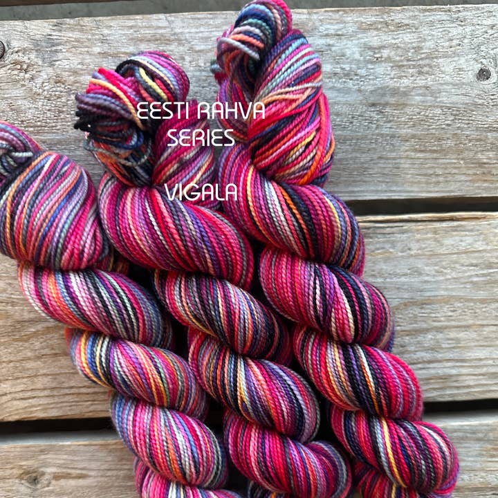 Koigu Wool Designs - Wholesale Yarn - Eesti Rahva (Estonian Folk) Series 2025 - KPPPM12