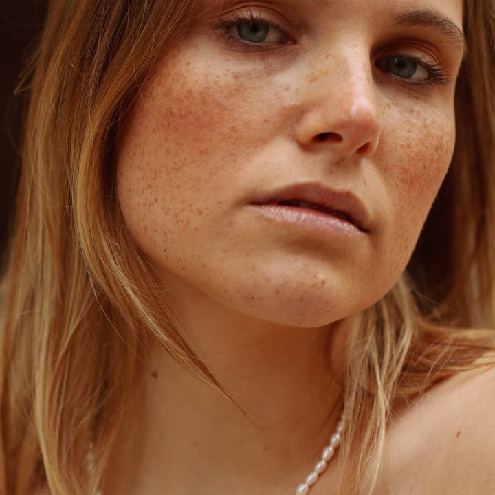 Anna Only necklace, large model for wholesale by Kariboobijoux