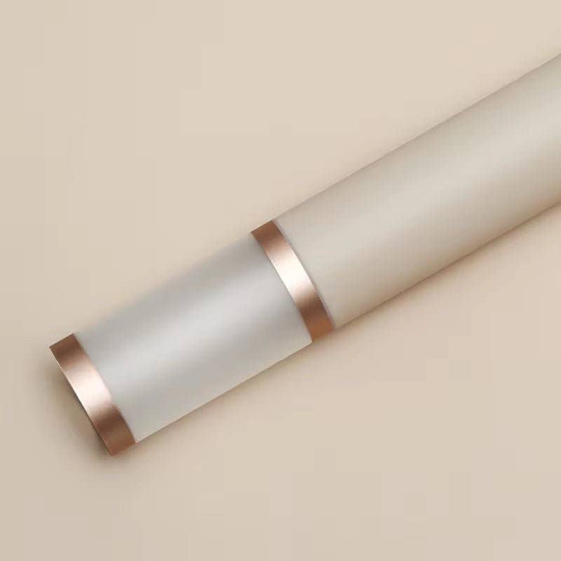 Elegant Design Supply - Wholesale Wrapping Paper Roll - Golden Frosted Edge Flower Wrapping Paper (20pcs/bag)18