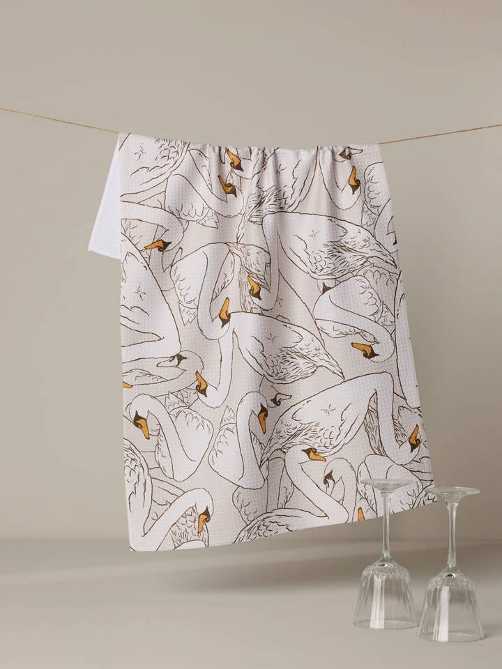 Torchon Douceur et Force pour la vente par Geometry