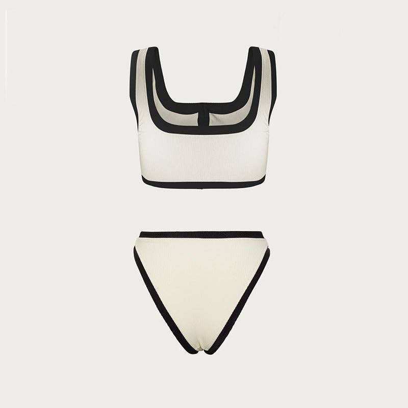 Revella The Label - Wholesale Two Piece Swimsuit - Women's - Celine Classic Bikini1