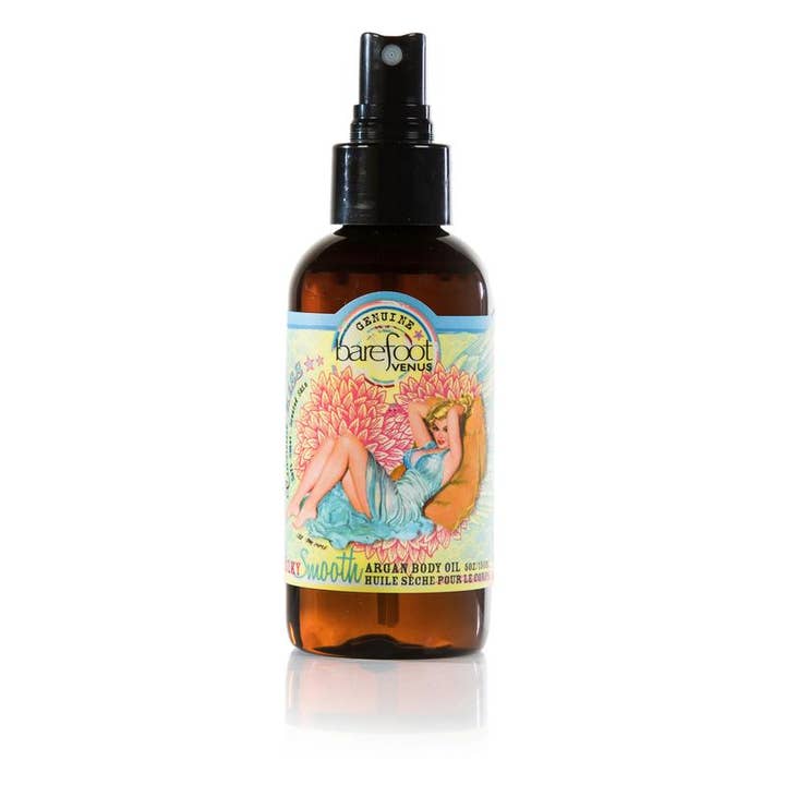 Coconut Kiss | Argan Body Oil for wholesale by Barefoot Venus