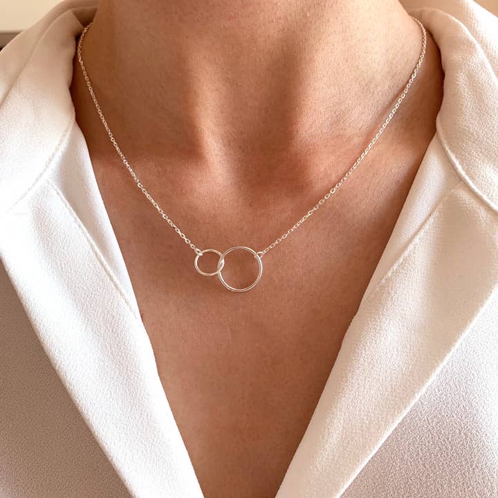 Silver Love Necklace for wholesale by Meora Paris