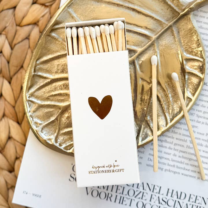 Lucifers | Un corazoncito de ORO para venta al por mayor de STATIONERY & GIFT