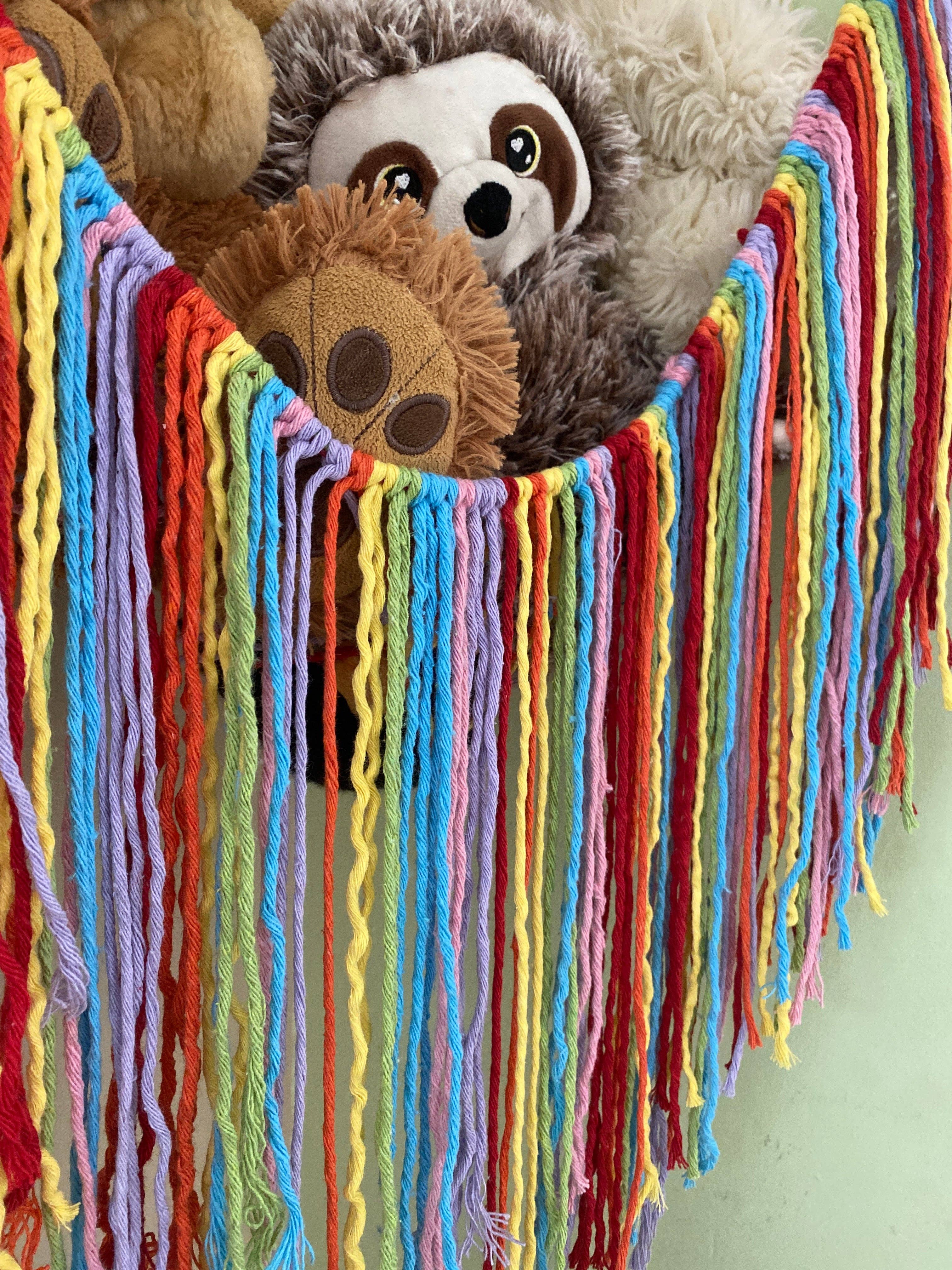 Macra-Made With Love – wholesale Toy storage box – Kids & baby – Corner Hammock For Soft Toys5