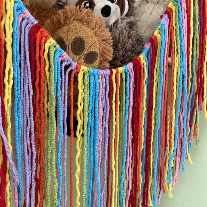 Macra-Made With Love – wholesale Toy storage box – Kids & baby – Corner Hammock For Soft Toys5